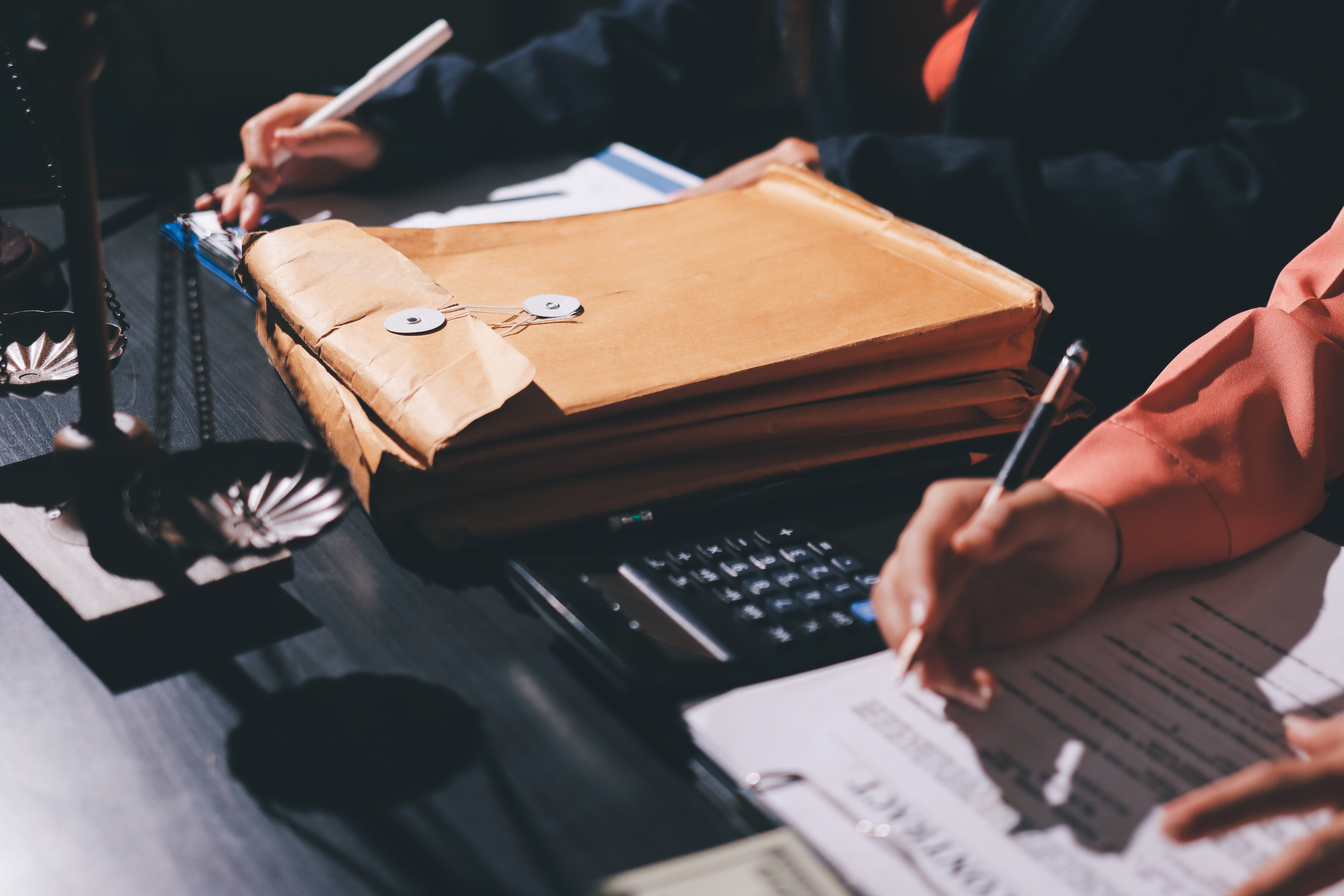 Legal support services